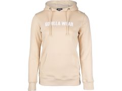 GORILLA WEAR - CHARLOTTE HOODIE - NŐI PULÓVER - BÉZS 