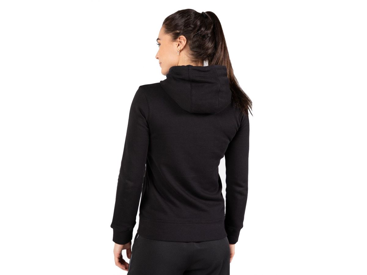GORILLA WEAR - CHARLOTTE HOODIE - NŐI PULÓVER - FEKETE GORILLA WEAR - CHARLOTTE HOODIE - NŐI PULÓVER - FEKETE