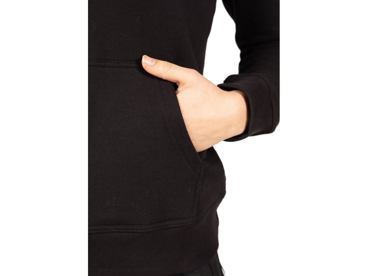GORILLA WEAR - CHARLOTTE HOODIE - NŐI PULÓVER - FEKETE GORILLA WEAR - CHARLOTTE HOODIE - NŐI PULÓVER - FEKETE