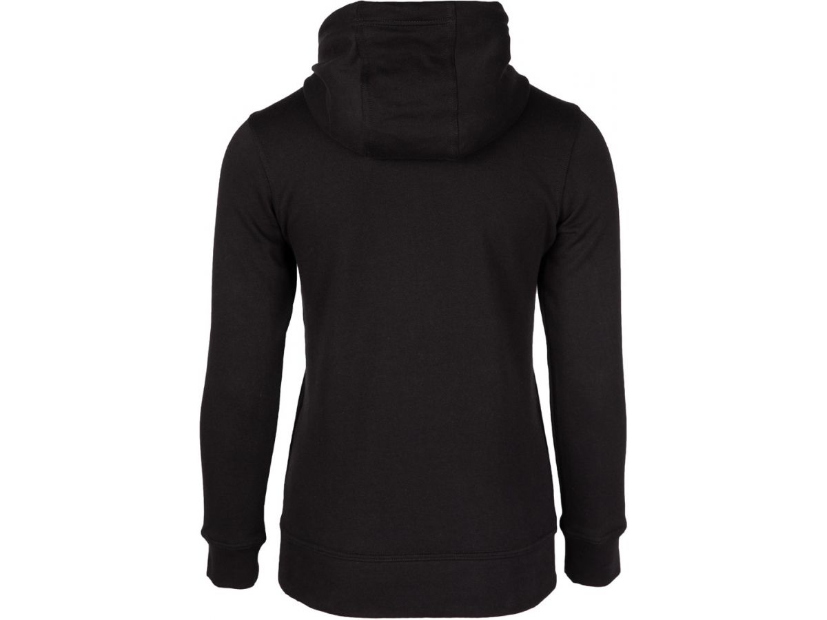 GORILLA WEAR - CHARLOTTE HOODIE - NŐI PULÓVER - FEKETE GORILLA WEAR - CHARLOTTE HOODIE - NŐI PULÓVER - FEKETE