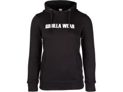 GORILLA WEAR - CHARLOTTE HOODIE - NŐI PULÓVER - FEKETE