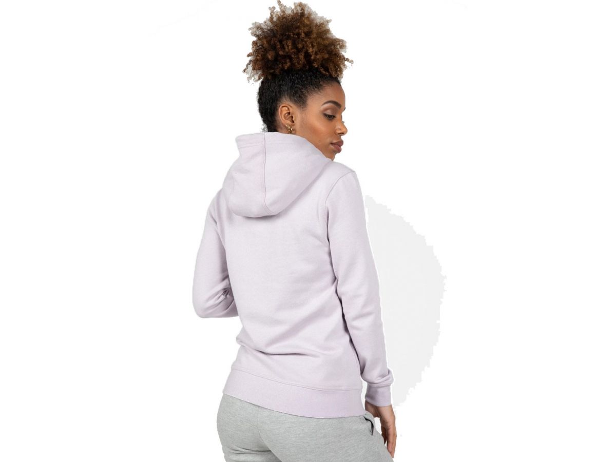 GORILLA WEAR - CHARLOTTE HOODIE - NŐI PULÓVER - SZÜRKE GORILLA WEAR - CHARLOTTE HOODIE - NŐI PULÓVER - SZÜRKE