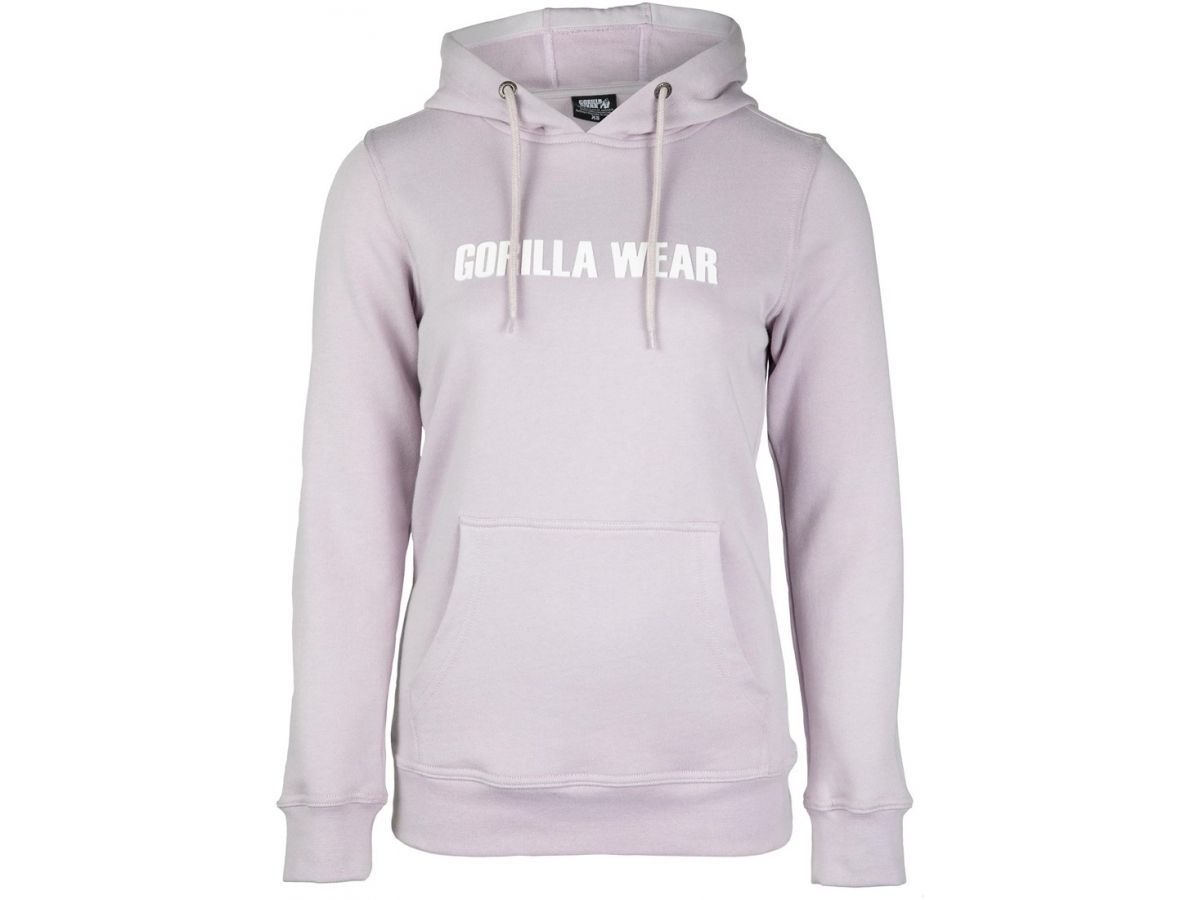 GORILLA WEAR - CHARLOTTE HOODIE - NŐI PULÓVER - SZÜRKE GORILLA WEAR - CHARLOTTE HOODIE - NŐI PULÓVER - SZÜRKE
