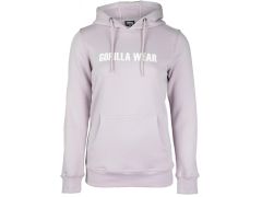 GORILLA WEAR - CHARLOTTE HOODIE - NŐI PULÓVER - SZÜRKE
