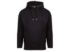 GORILLA WEAR - CROWLEY WOMEN'S OVERSIZED HOODIE - NŐI TÚLMÉRETEZETT PULÓVER - FEKETE