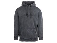 GORILLA WEAR - CROWLEY WOMEN'S OVERSIZED HOODIE - NŐI TÚLMÉRETEZETT PULÓVER - SZÜRKE