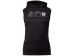 GORILLA WEAR - SELMA SLEEVELESS HOODIE - NŐI UJJATLAN PULÓVER - FEKETE