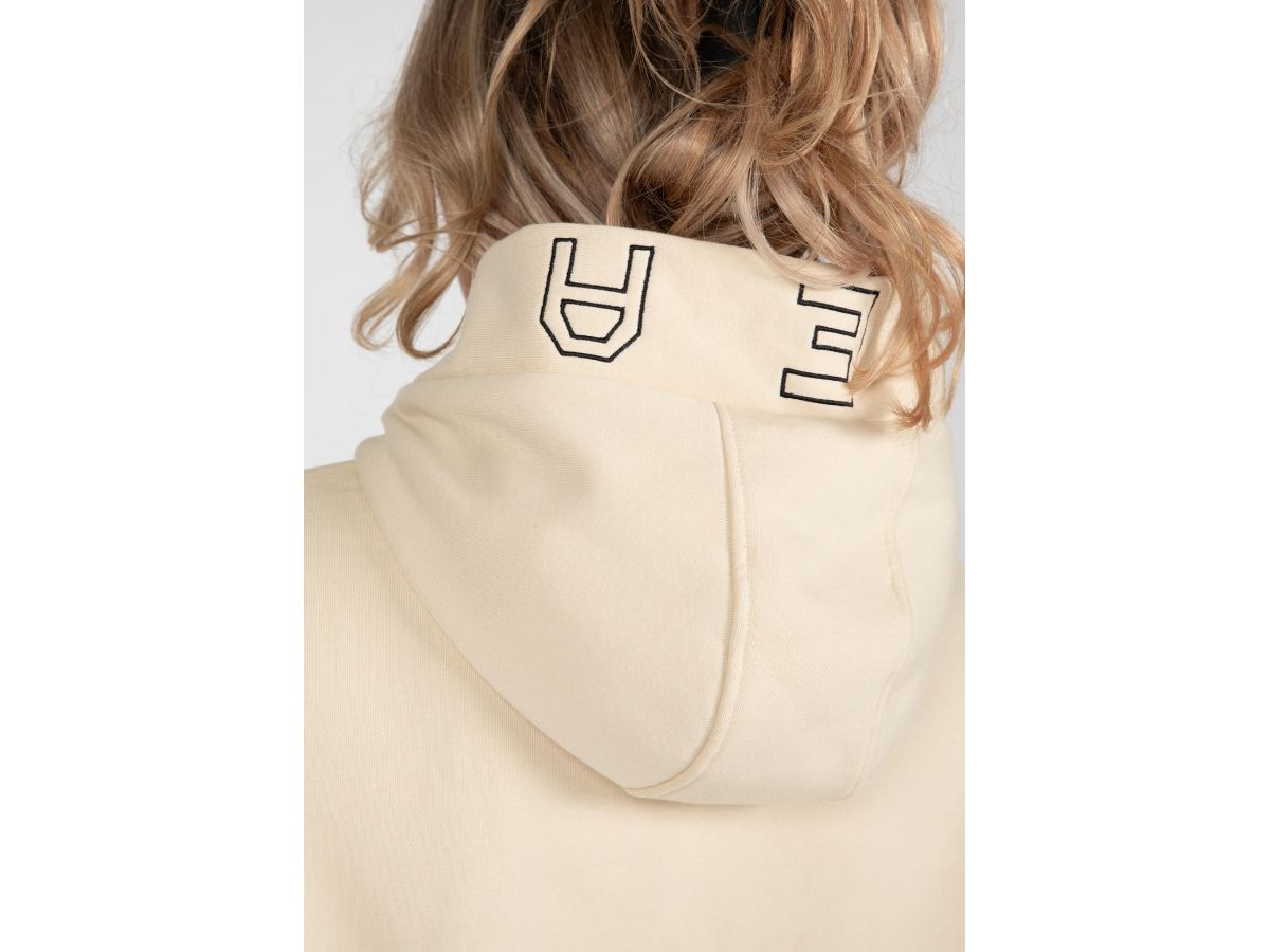 GORILLA WEAR - TRACEY CROPPED HOODIE - NŐI CROPP PULÓVER - BÉZS GORILLA WEAR - TRACEY CROPPED HOODIE - NŐI CROPP PULÓVER - BÉZS