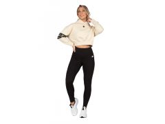 GORILLA WEAR - TRACEY CROPPED HOODIE - NŐI CROPP PULÓVER - BÉZS
