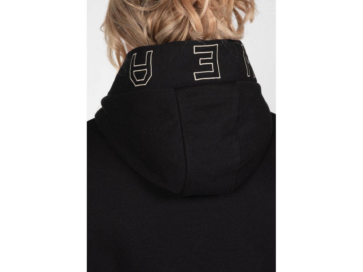GORILLA WEAR - TRACEY CROPPED HOODIE - NŐI CROPP PULÓVER - FEKETE GORILLA WEAR - TRACEY CROPPED HOODIE - NŐI CROPP PULÓVER - FEKETE