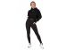 GORILLA WEAR - TRACEY CROPPED HOODIE - NŐI CROPP PULÓVER - FEKETE