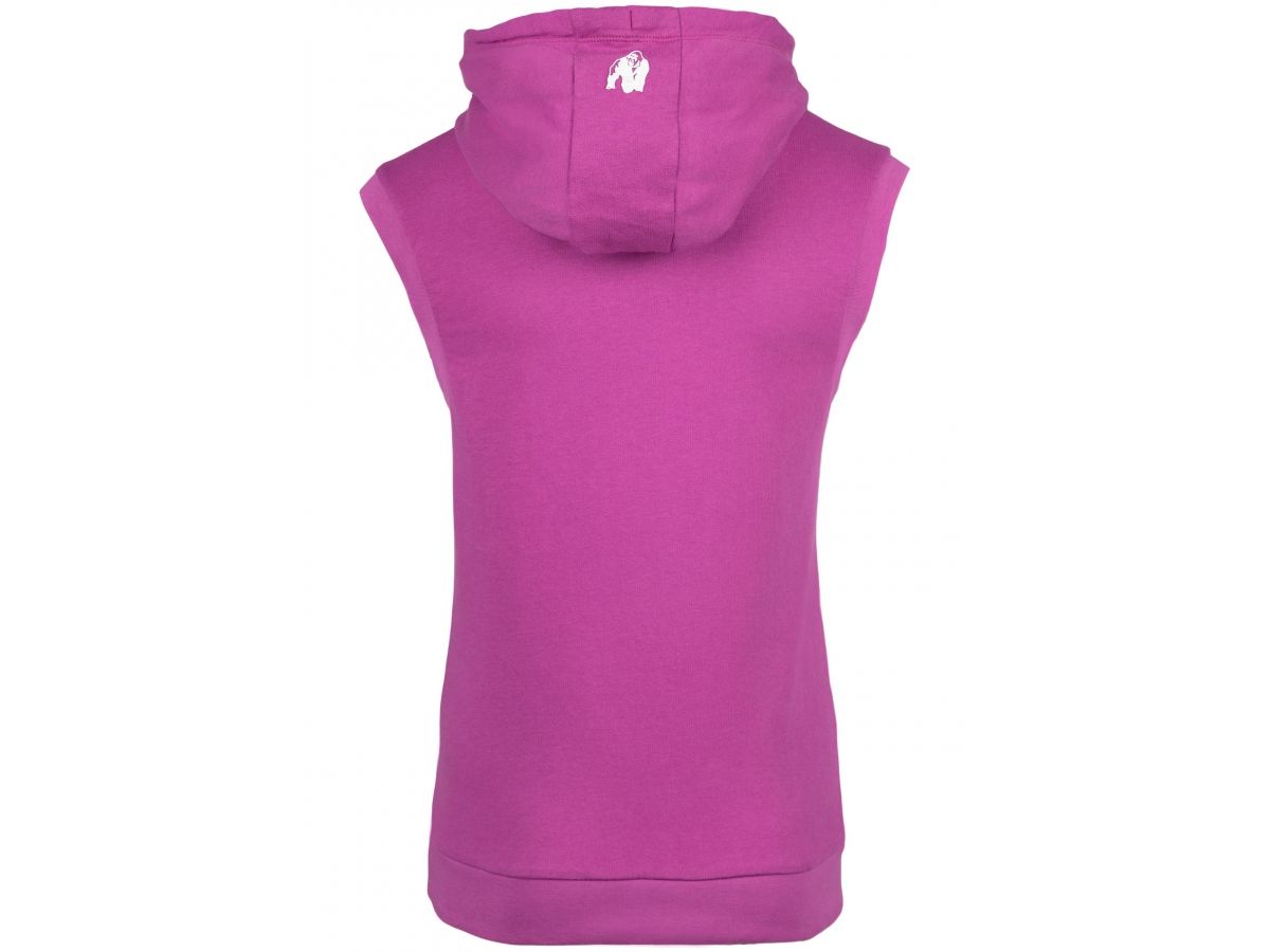GORILLA WEAR - VIRGINIA SLEEVELESS HOODIE - NŐI UJJATLAN PULÓVER - FUKSZIA