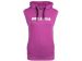 GORILLA WEAR - VIRGINIA SLEEVELESS HOODIE - NŐI UJJATLAN PULÓVER - FUKSZIA