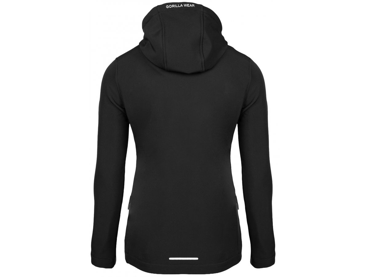 GORILLA WEAR - MINA SOFTSHELL JACKET - NŐI SOFTSHELL KABÁT - FEKETE GORILLA WEAR - MINA SOFTSHELL JACKET - NŐI SOFTSHELL KABÁT - FEKETE
