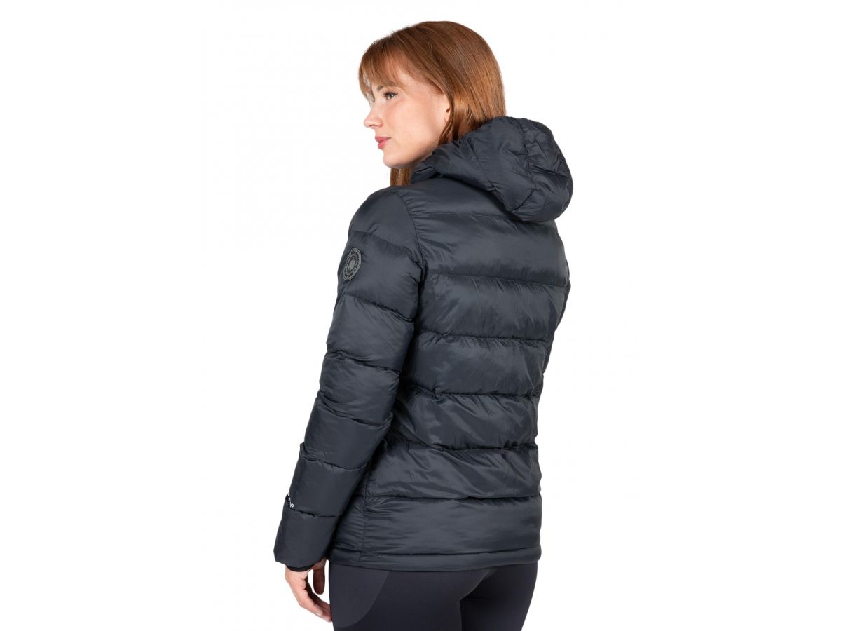 GORILLA WEAR - RACHEL PUFFER JACKET - NŐI PUFFI DZSEKI - FEKETE GORILLA WEAR - RACHEL PUFFER JACKET - NŐI PUFFI DZSEKI - FEKETE