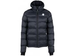 GORILLA WEAR - RACHEL PUFFER JACKET - NŐI PUFFI DZSEKI - FEKETE