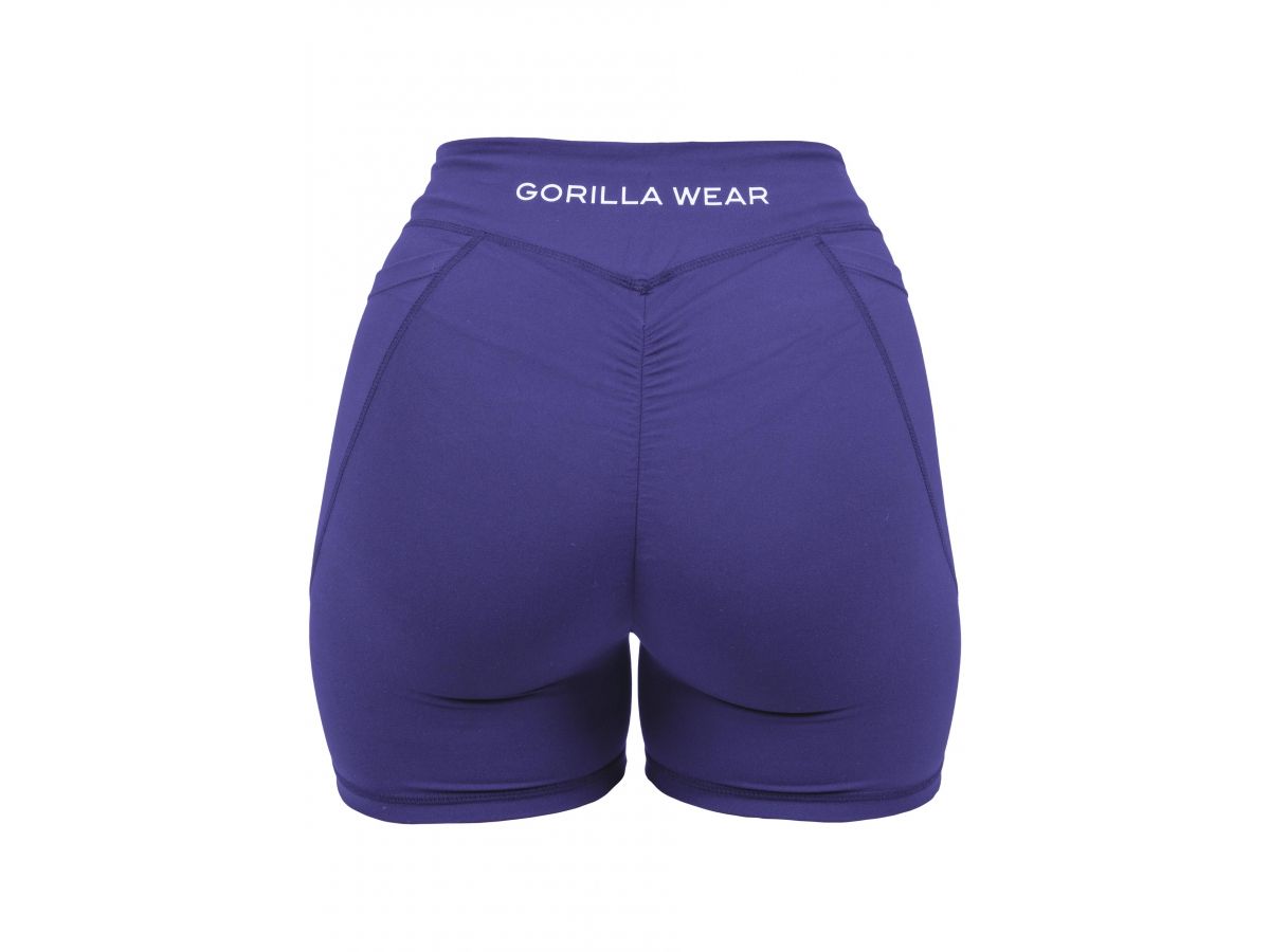 GORILLA WEAR - WILLOW SHORT - NŐI RÖVIDNADRÁG - LILA GORILLA WEAR - WILLOW SHORT - NŐI RÖVIDNADRÁG - LILA