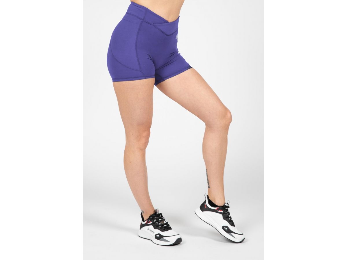 GORILLA WEAR - WILLOW SHORT - NŐI RÖVIDNADRÁG - LILA GORILLA WEAR - WILLOW SHORT - NŐI RÖVIDNADRÁG - LILA