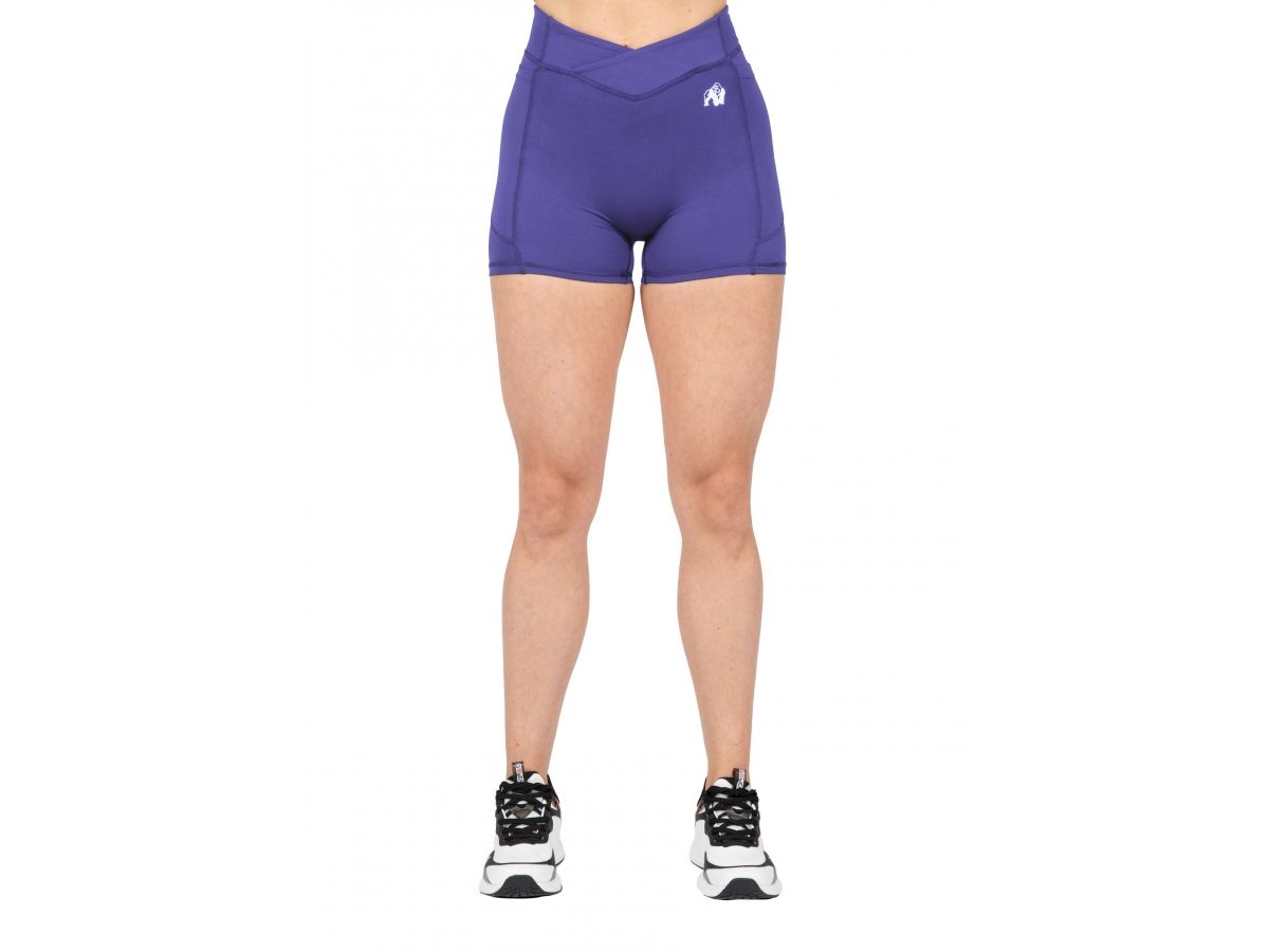 GORILLA WEAR - WILLOW SHORT - NŐI RÖVIDNADRÁG - LILA GORILLA WEAR - WILLOW SHORT - NŐI RÖVIDNADRÁG - LILA
