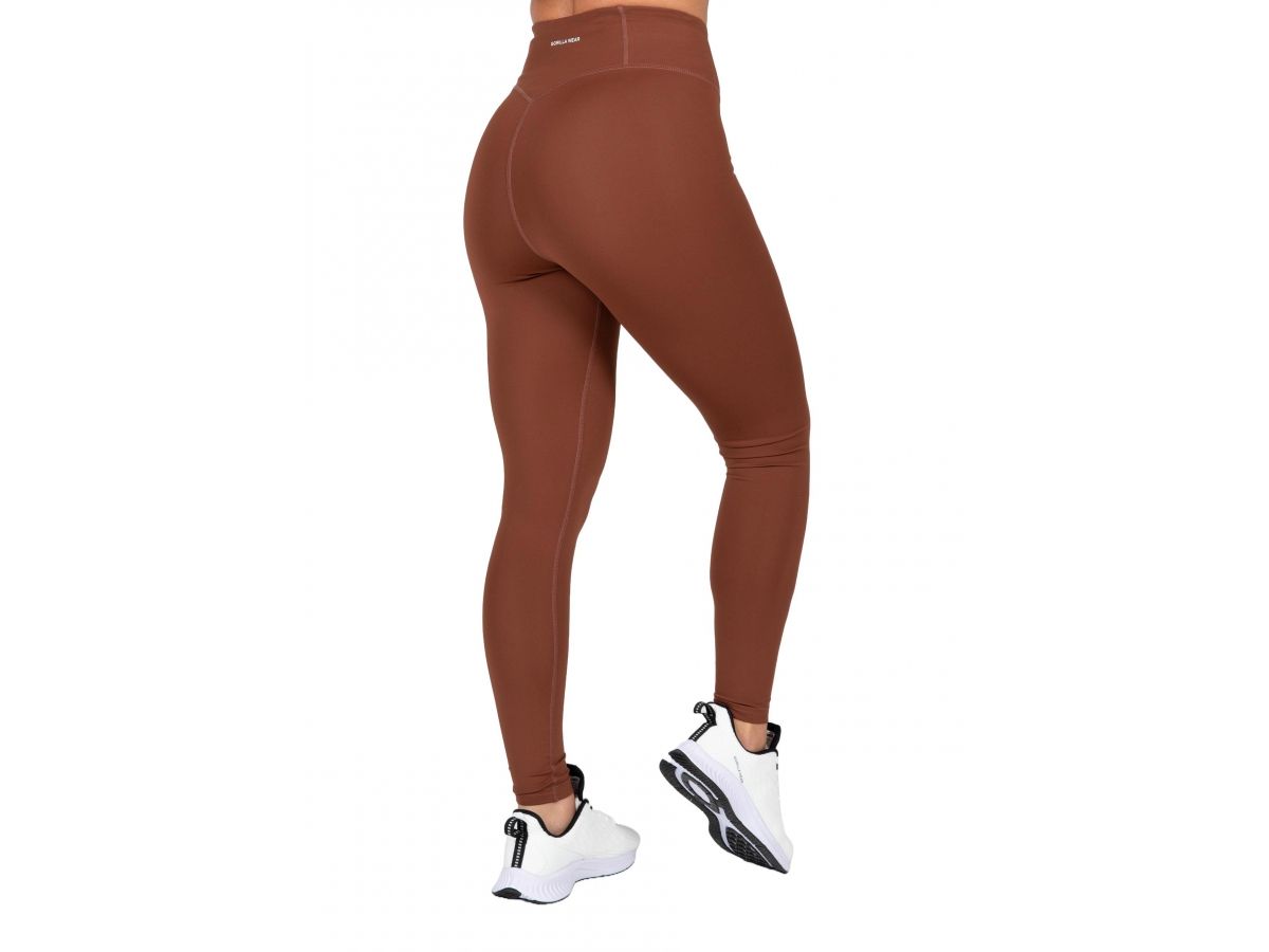 GORILLA WEAR - ARIZONA LEGGINGS - NŐI NADRÁG - BARNA