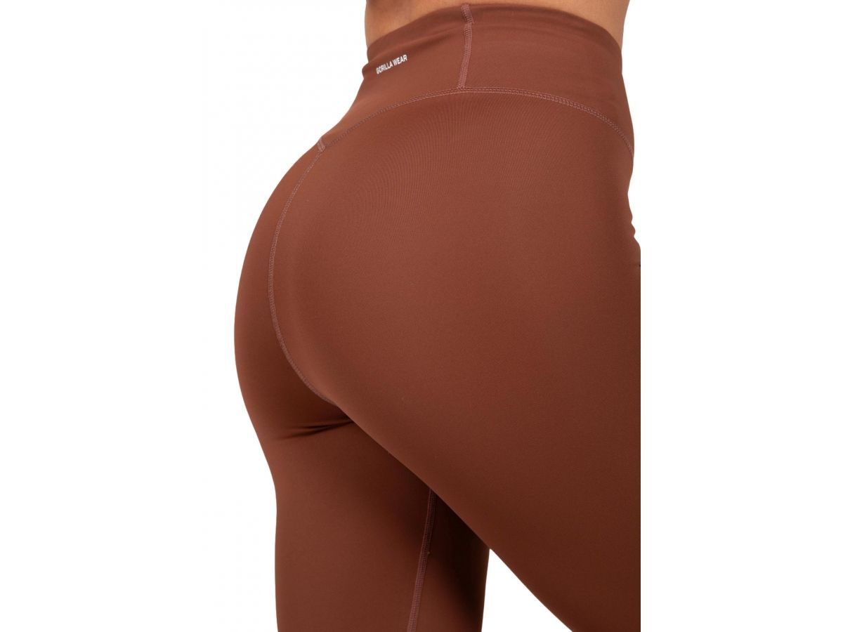 GORILLA WEAR - ARIZONA LEGGINGS - NŐI NADRÁG - BARNA