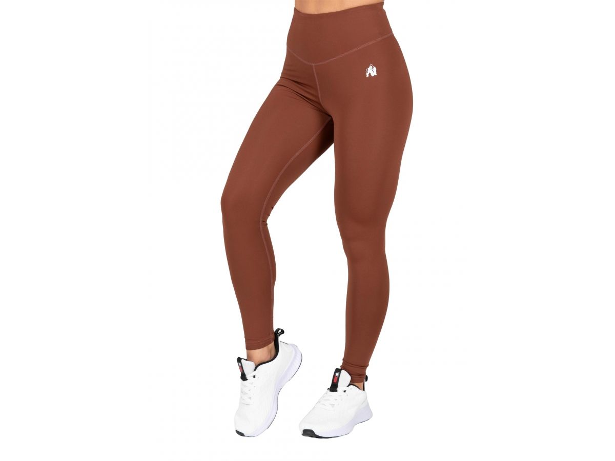 GORILLA WEAR - ARIZONA LEGGINGS - NŐI NADRÁG - BARNA