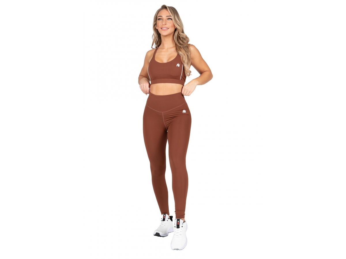 GORILLA WEAR - ARIZONA LEGGINGS - NŐI NADRÁG - BARNA