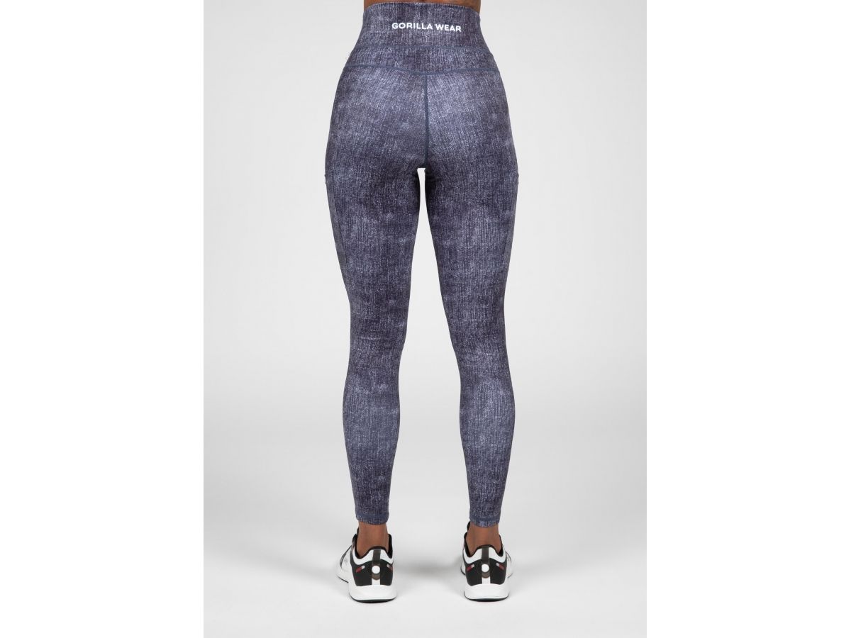 GORILLA WEAR - CAMILLA LEGGINGS - NŐI LEGGINGS - KÉK FARMER 