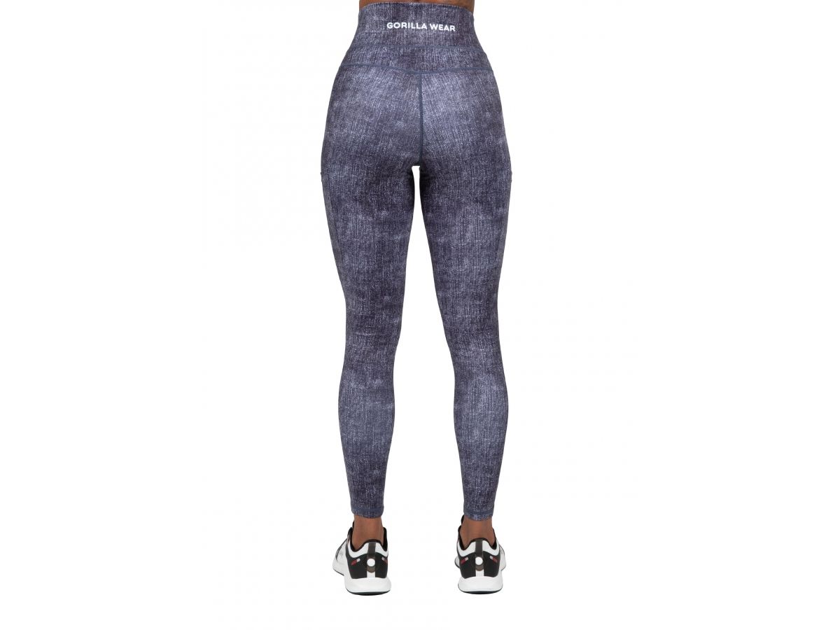 GORILLA WEAR - CAMILLA LEGGINGS - NŐI LEGGINGS - KÉK FARMER 