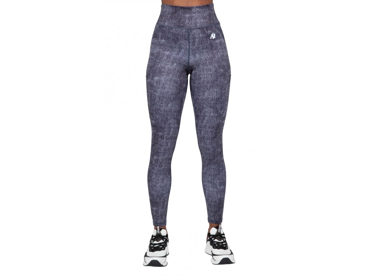GORILLA WEAR - CAMILLA LEGGINGS - NŐI LEGGINGS - KÉK FARMER 