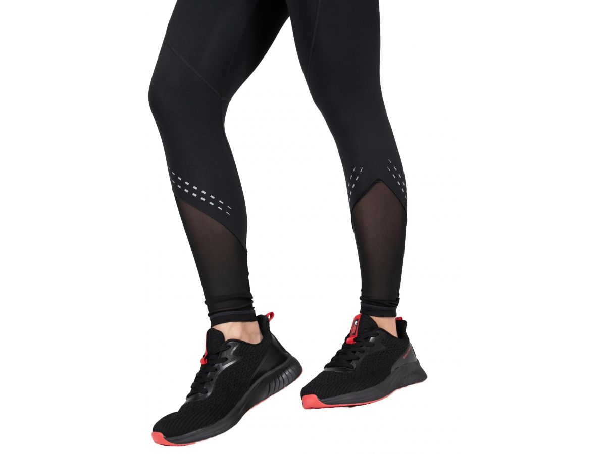 GORILLA WEAR - JOLIET LEGGINGS - NŐI LEGGINGS - FEKETE