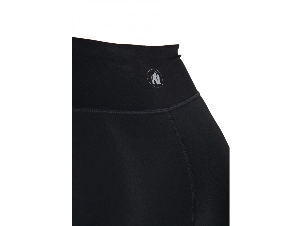 GORILLA WEAR - JOLIET LEGGINGS - NŐI LEGGINGS - FEKETE