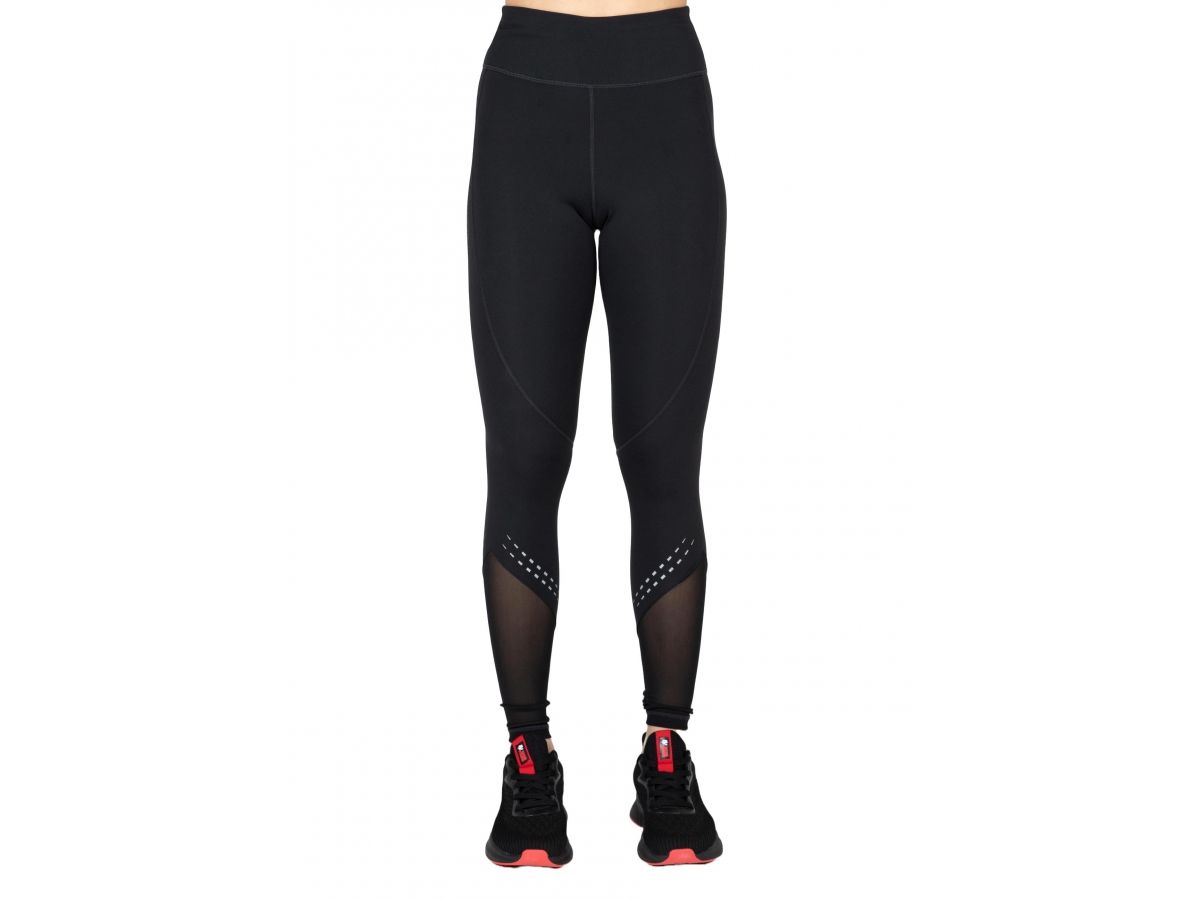 GORILLA WEAR - JOLIET LEGGINGS - NŐI LEGGINGS - FEKETE