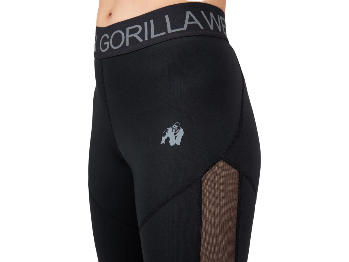GORILLA WEAR - OSSEO LEGGINGS - NŐI LEGGINGS - FEKETE