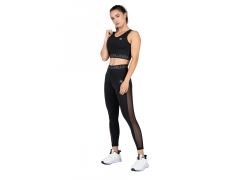 GORILLA WEAR - OSSEO LEGGINGS - NŐI LEGGINGS - FEKETE