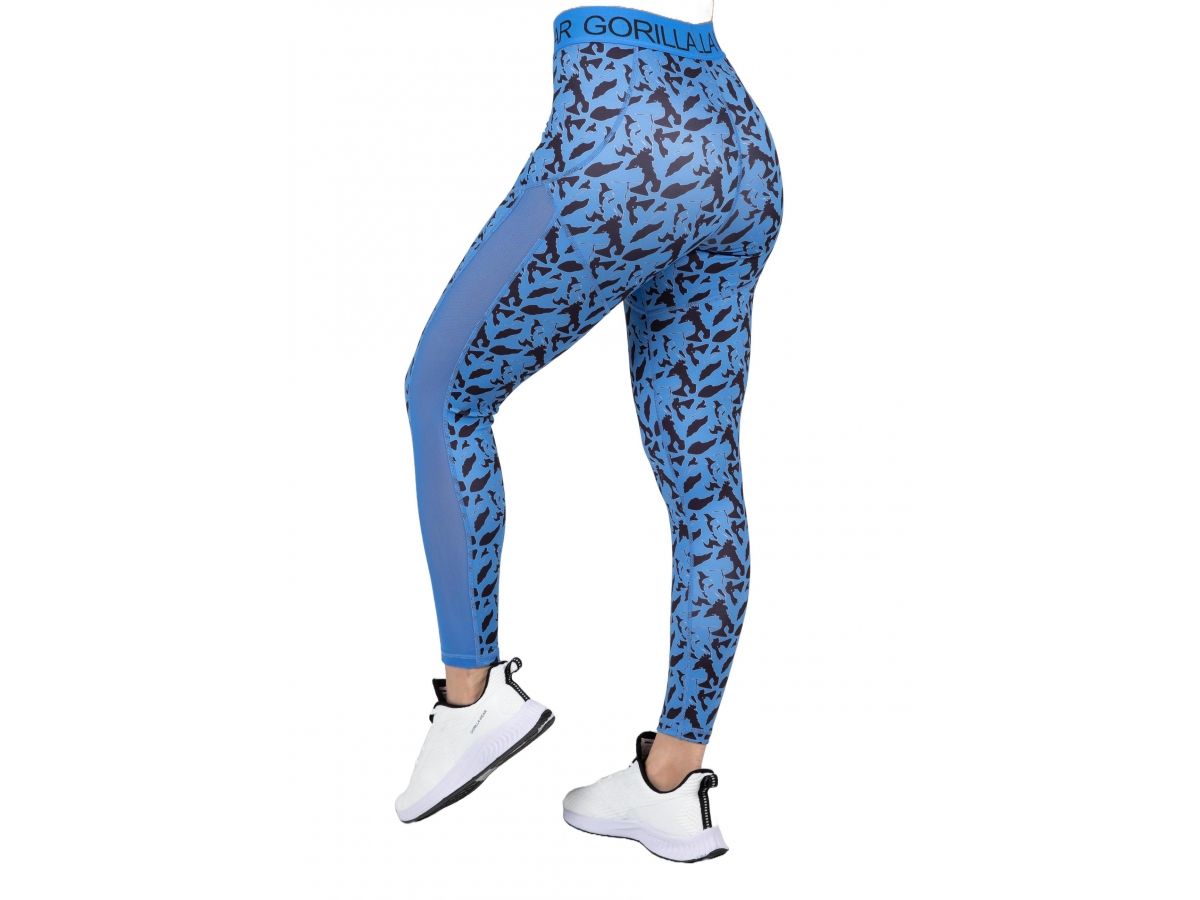 GORILLA WEAR - OSSEO LEGGINGS - NŐI LEGGINGS - KÉK
