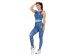 GORILLA WEAR - OSSEO LEGGINGS - NŐI LEGGINGS - KÉK