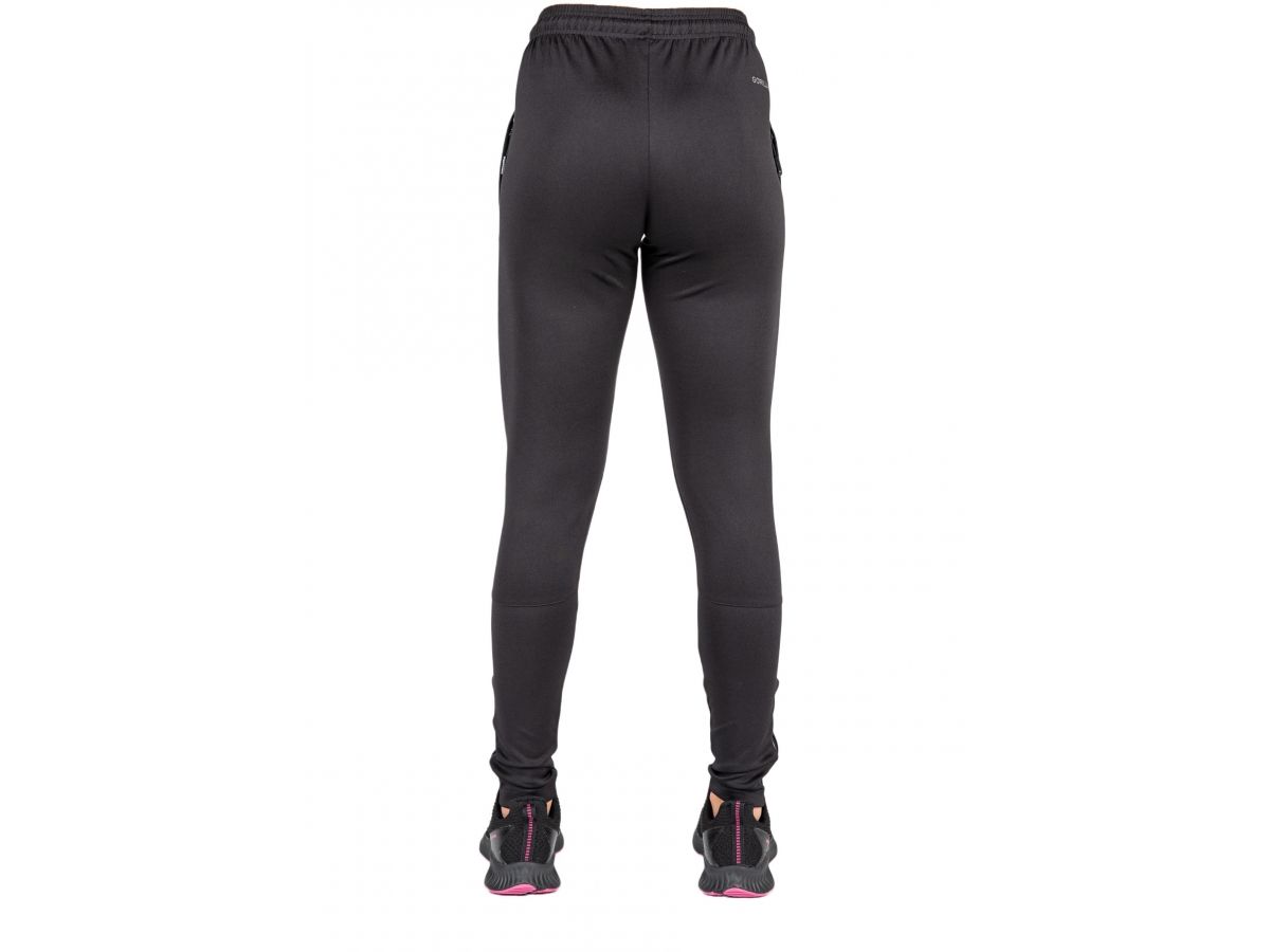 GORILLA WEAR - HALSEY TRACK PANTS - NŐI NADRÁG - FEKETE