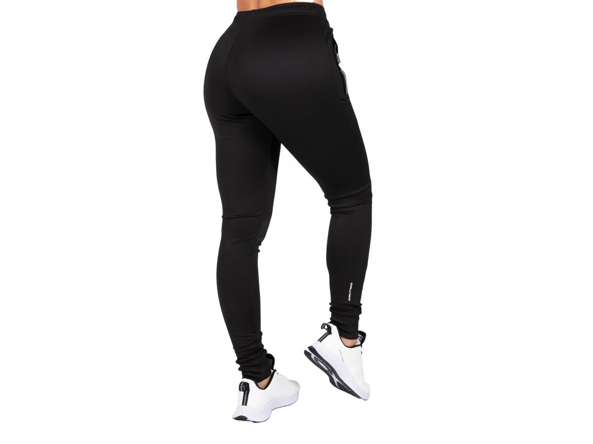 GORILLA WEAR - ROCHELLE TRACK PANTS - NŐI NADRÁG - FEKETE