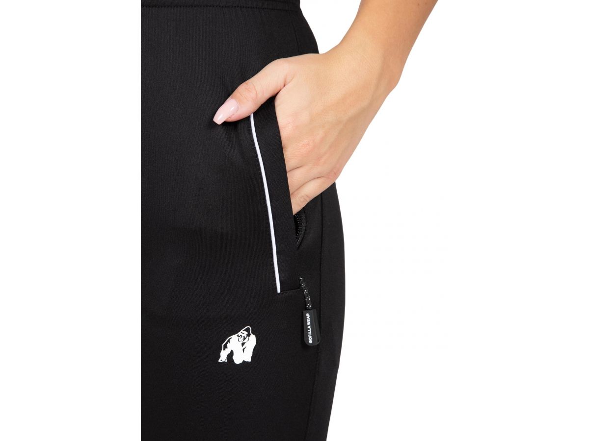 GORILLA WEAR - ROCHELLE TRACK PANTS - NŐI NADRÁG - FEKETE