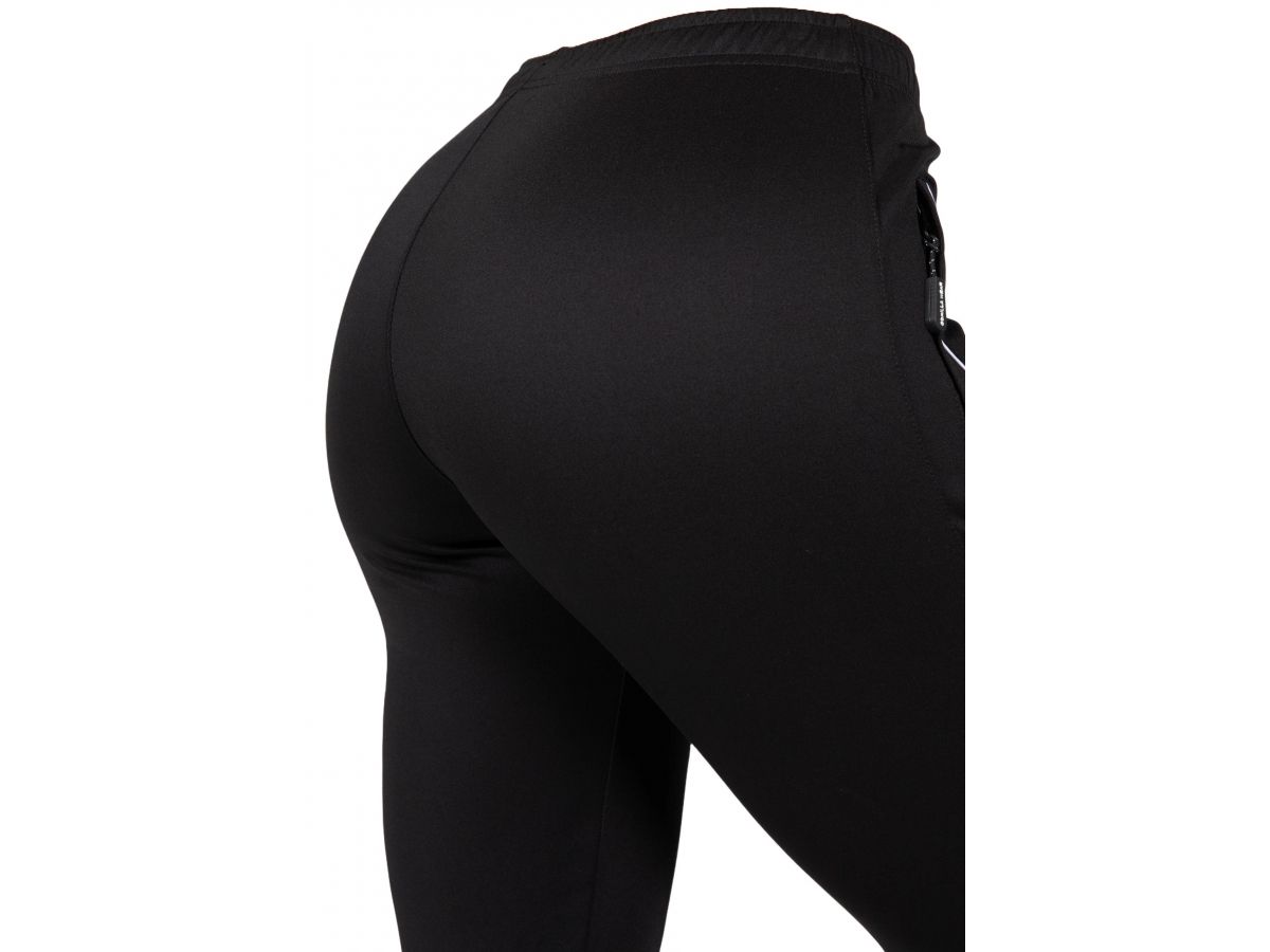 GORILLA WEAR - ROCHELLE TRACK PANTS - NŐI NADRÁG - FEKETE