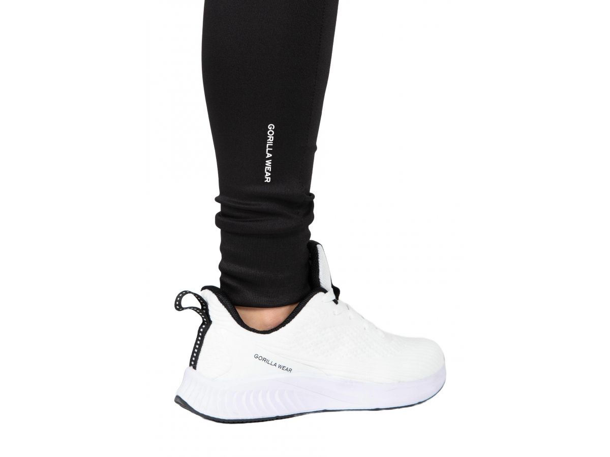 GORILLA WEAR - ROCHELLE TRACK PANTS - NŐI NADRÁG - FEKETE