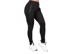 GORILLA WEAR - ROCHELLE TRACK PANTS - NŐI NADRÁG - FEKETE