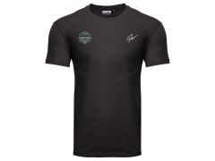 GORILLA WEAR - KAMARU USMAN T-SHIRT - FÉRFI PÓLÓ - FEKETE