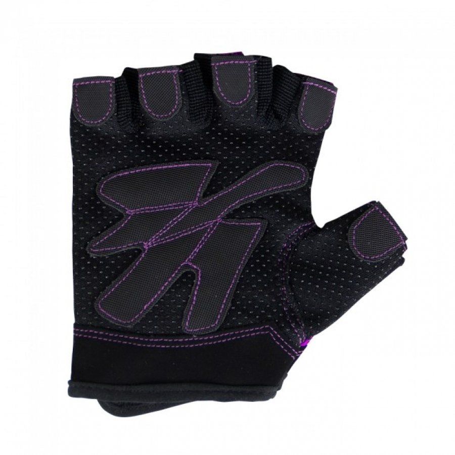 GORILLA WEAR - WOMEN'S FITNESS GLOVES - NŐI FITNESS EDZŐKESZTYŰ - FEKETE/LILA