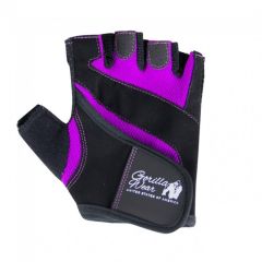 GORILLA WEAR - WOMEN'S FITNESS GLOVES - NŐI FITNESS EDZŐKESZTYŰ - FEKETE/LILA