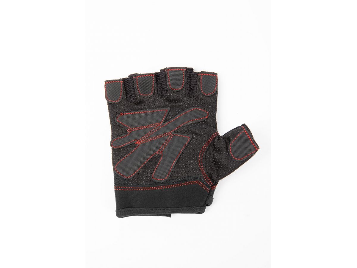 GORILLA WEAR - WOMEN'S FITNESS GLOVES - NŐI FITNESS EDZŐKESZTYŰ - FEKETE/PIROS