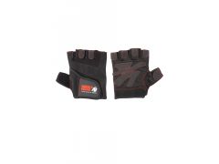 GORILLA WEAR - WOMEN'S FITNESS GLOVES - NŐI FITNESS EDZŐKESZTYŰ - FEKETE/PIROS