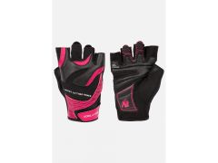 GORILLA WEAR - WOMEN'S FITNESS GLOVES 2.0 - NŐI FITNESS KESZTYŰ - FEKETE/RÓZSASZÍN