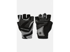 GORILLA WEAR - WOMEN'S FITNESS GLOVES 2.0 - NŐI FITNESS KESZTYŰ - FEKETE/SZÜRKE